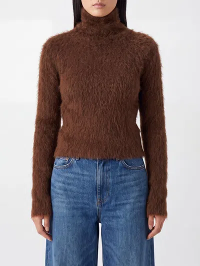 Dondup Sweater Woman Color Brown