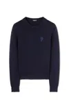 Dondup Long Sleeve Sweater In Black