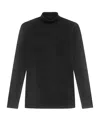 Dondup Long Sleeve Turtleneck Knitwear Sweaters In Black