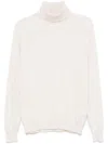 Dondup Fine-knit Sweater In Beige