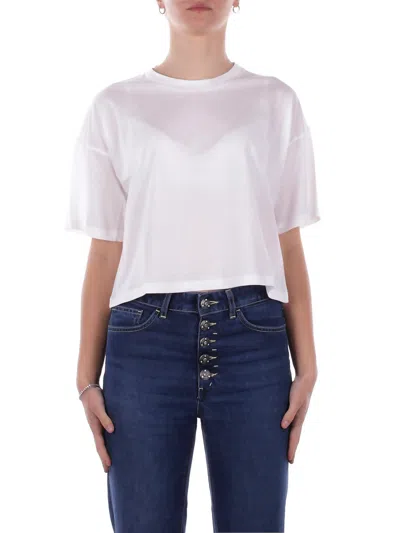 Dondup Sweaters In Bianco Chiari E Naturali
