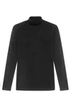 Dondup Long Sleeve Turtleneck Knitwear Sweaters In Black