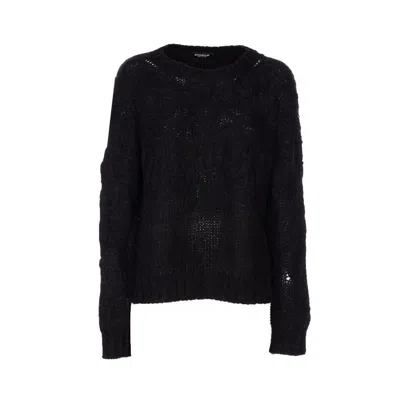 Dondup Sweaters In Black