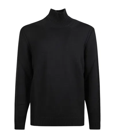 Dondup Long-sleeve Sweater In Black