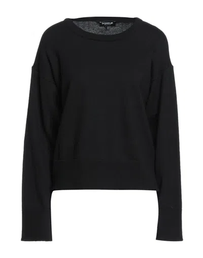 Dondup Sweaters In Black