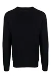 Dondup Crew Neck Knitwear Sweaters In Black