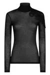 Dondup Sweaters Black In Black