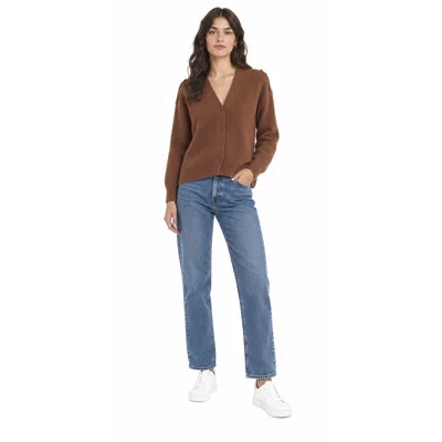 Dondup Sweaters In Brown