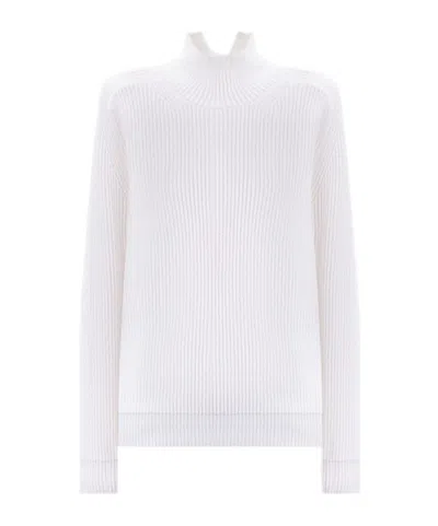 Dondup Sweaters Cream In White
