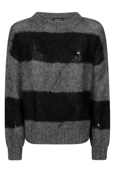 Dondup Sweaters In Grey