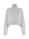 Dondup Dolcevita Sweater In Grey