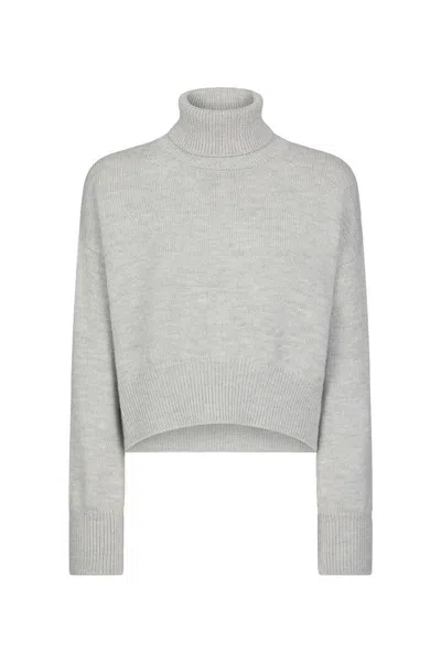Dondup Sweaters In Grey