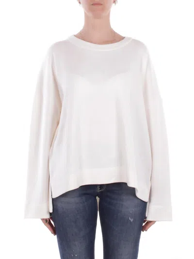 Dondup Sweaters In Latte Bianco