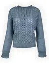 Dondup Sweaters Light Blue In Blue