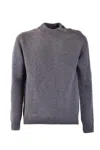 Dondup Multicolor Knit Sweater In Multicolor