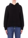Dondup Sweaters In Black