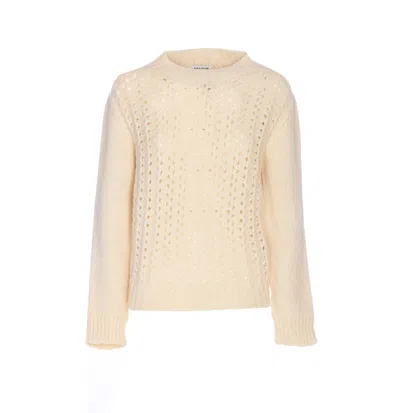 Dondup Sweater In Neutral