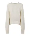 Dondup Sweaters White In White