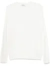 Dondup Wool Sweater In White