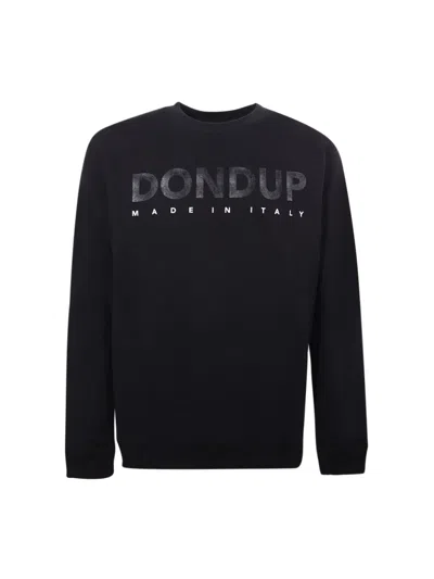 Dondup Sweatshirt In Black