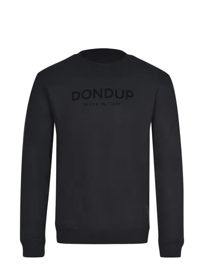 Dondup Sweatshirt In Black