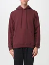 Dondup Drawstring Hoodie In Brown