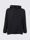 Dondup Man Sweatshirt Black Size L Cotton, Elastane In Black