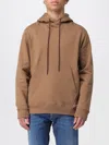 Dondup Long-sleeves Hoodie In Brown