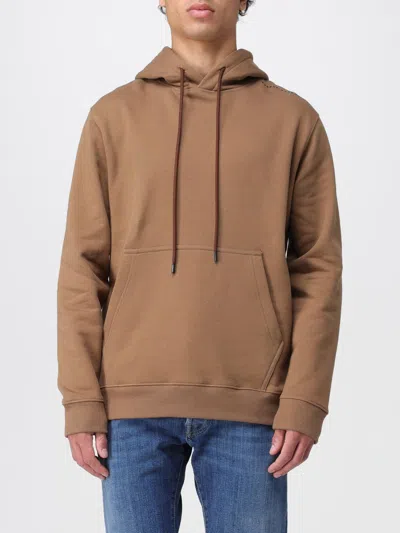 DONDUP SWEATSHIRT DONDUP MEN COLOR BLACK,H41621002