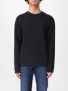 Dondup Sweatshirt  Men Color Black In Burgundy