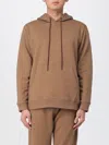 Dondup Long-sleeves Hoodie In Brown