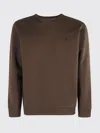 Dondup Sweatshirt  Men Color Green In Brown