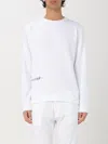 Dondup Sweatshirt  Men Color White In White