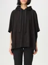 Dondup Sweatshirt  Woman Color Black In Black