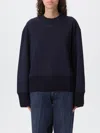 Dondup Sweatshirt  Woman Color Blue In Blue