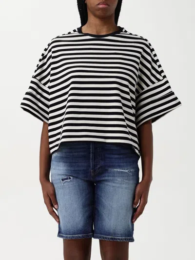 Dondup Sweatshirt  Woman Color White