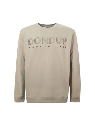 Dondup Sweatshirt In Green