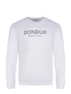 Dondup Sweatshirt In White