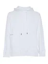Dondup Sweatshirt In White
