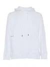 Dondup Sweatshirt In White