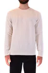 Dondup Man Sweatshirt Light Grey Size L Cotton In White