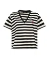Dondup Striped Jersey T-shirt