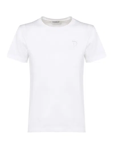 Dondup T-shirt In White