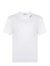 Dondup T Shirt Made Of Cotton. In White