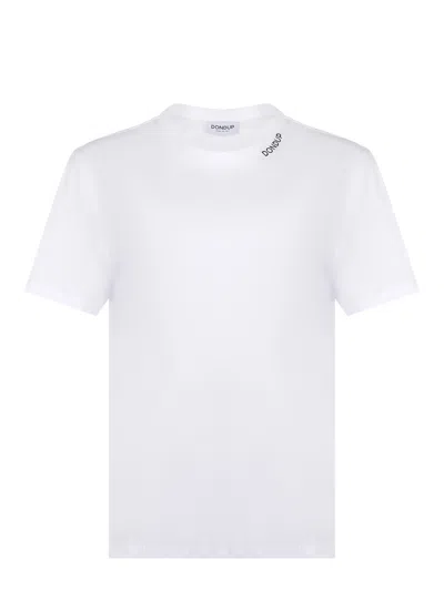 Dondup T-shirt In White