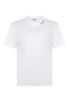Dondup T Shirt Made Of Cotton. In White