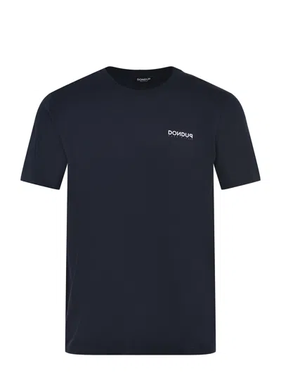 Dondup T-shirt In Blue