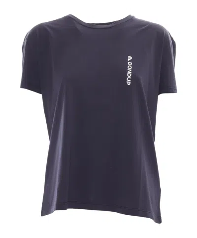 Dondup T-shirt In Blue