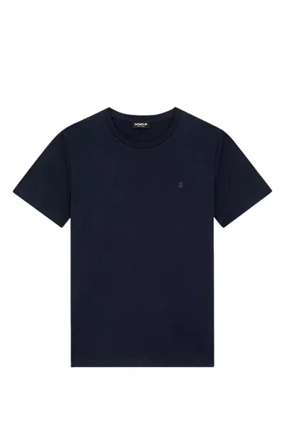 Dondup T-shirt In Blue