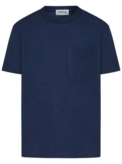 Dondup Kids' T-shirt In Blue